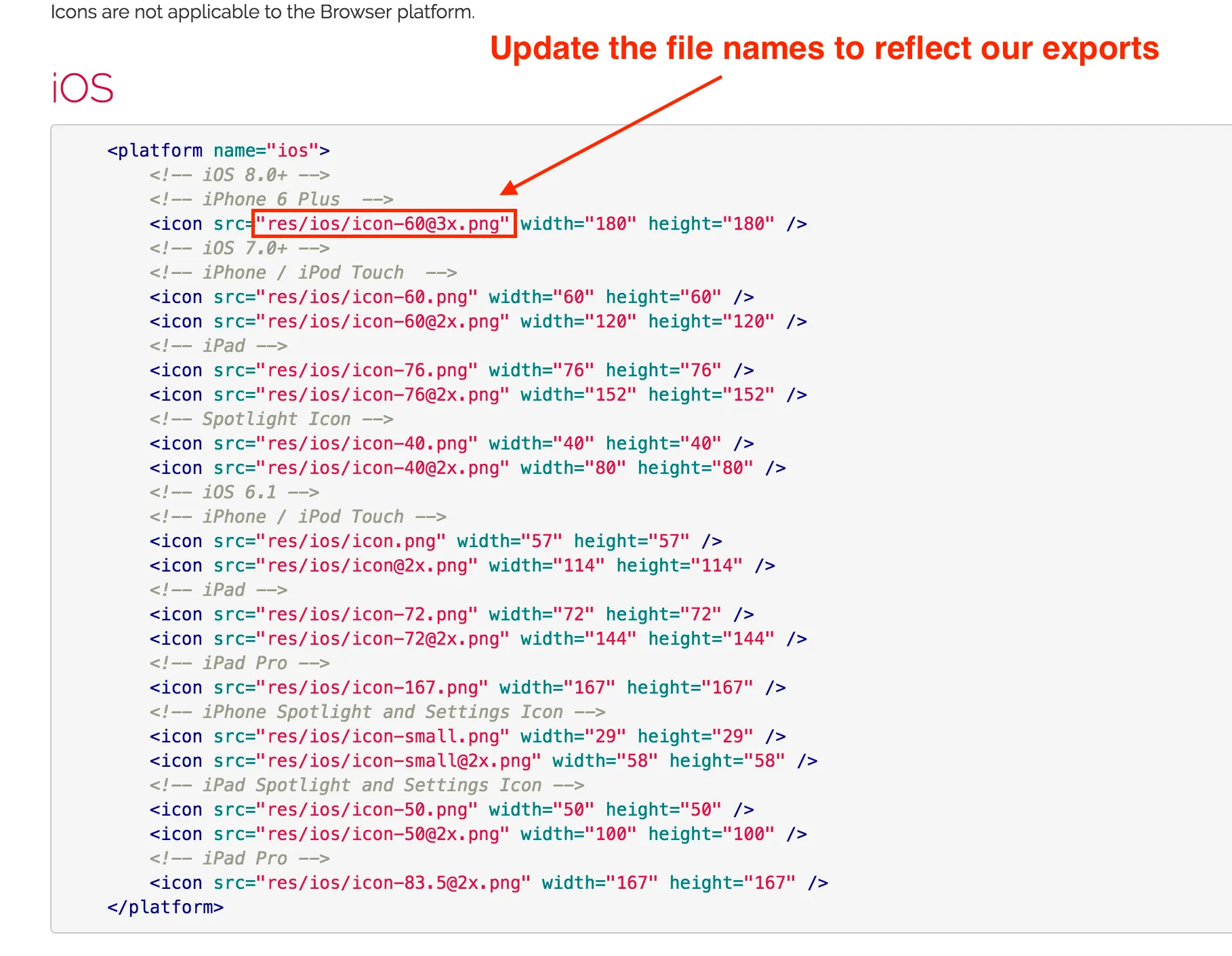 Config.xml Update