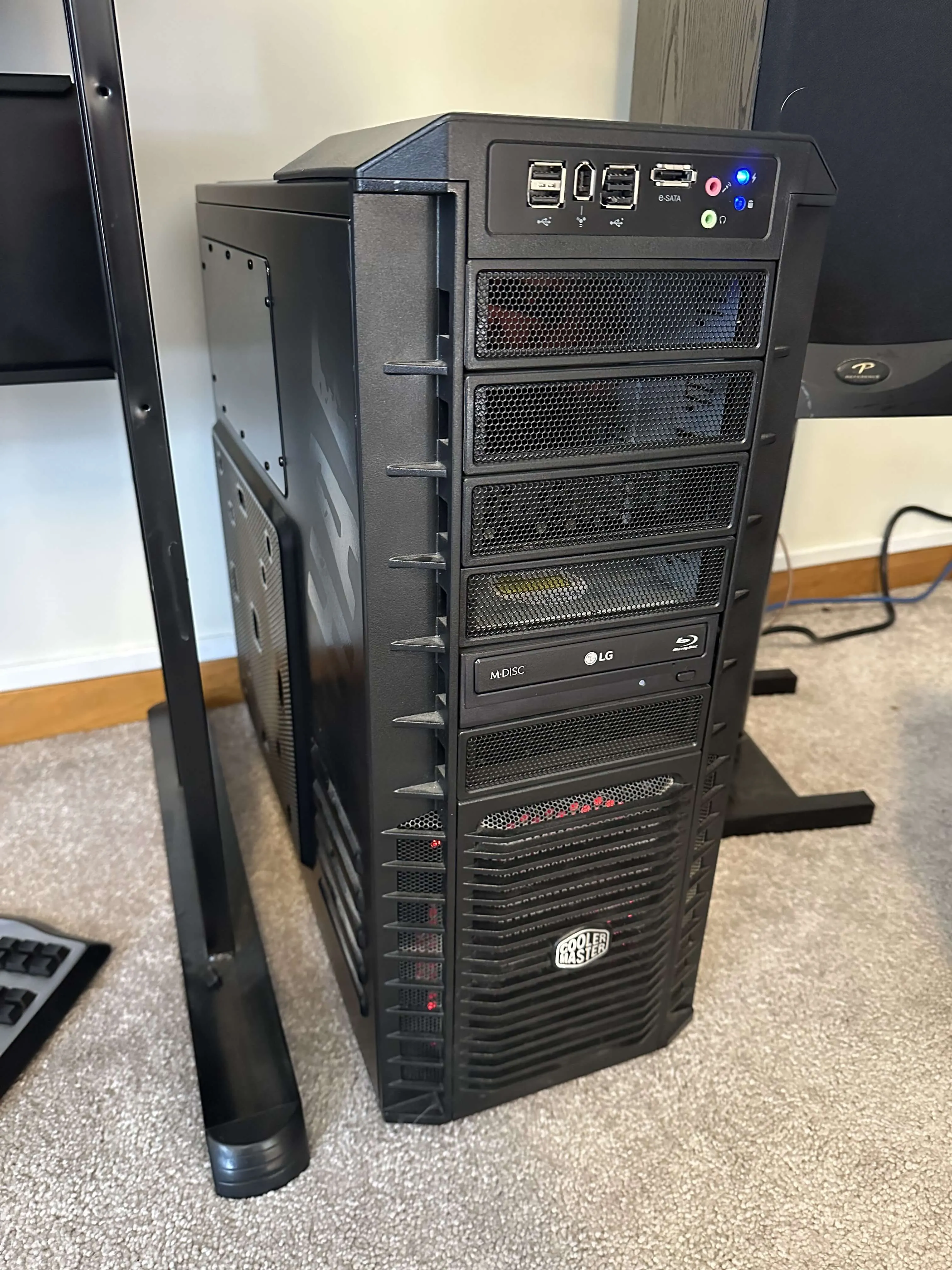 My old gaming rig from 2019
