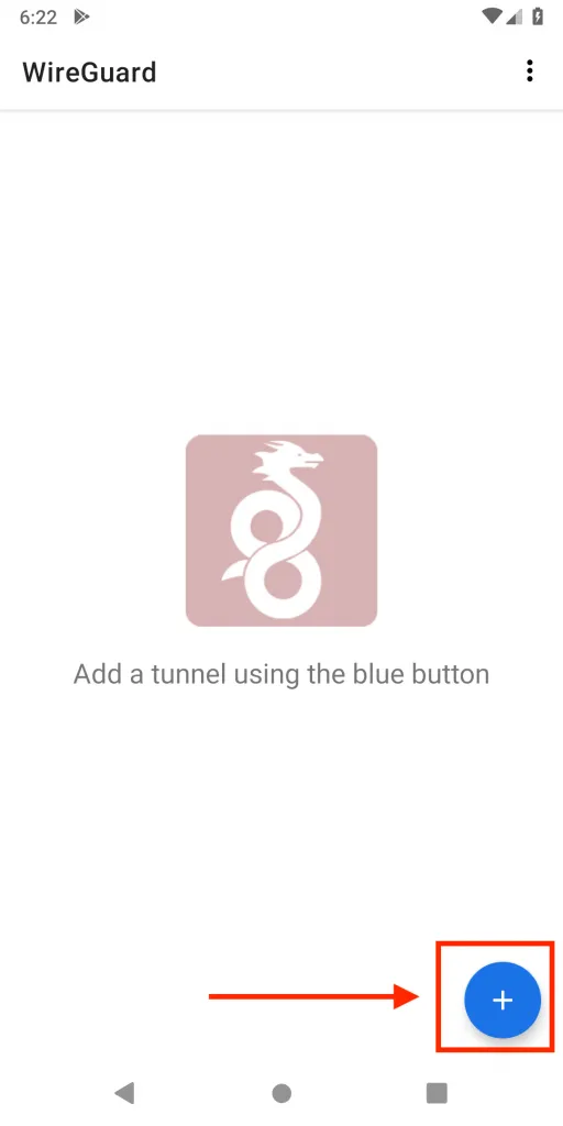 WireGuard Android Client Add