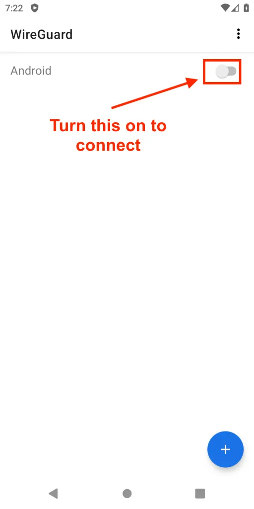 WireGuard Android Client Get Connected