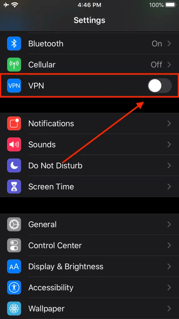 WireGuard iOS VPN