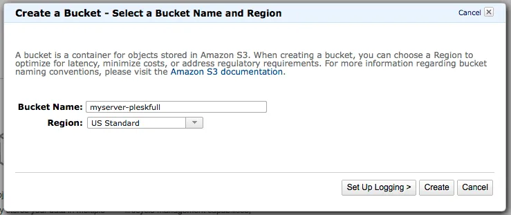 S3 Bucket Creation