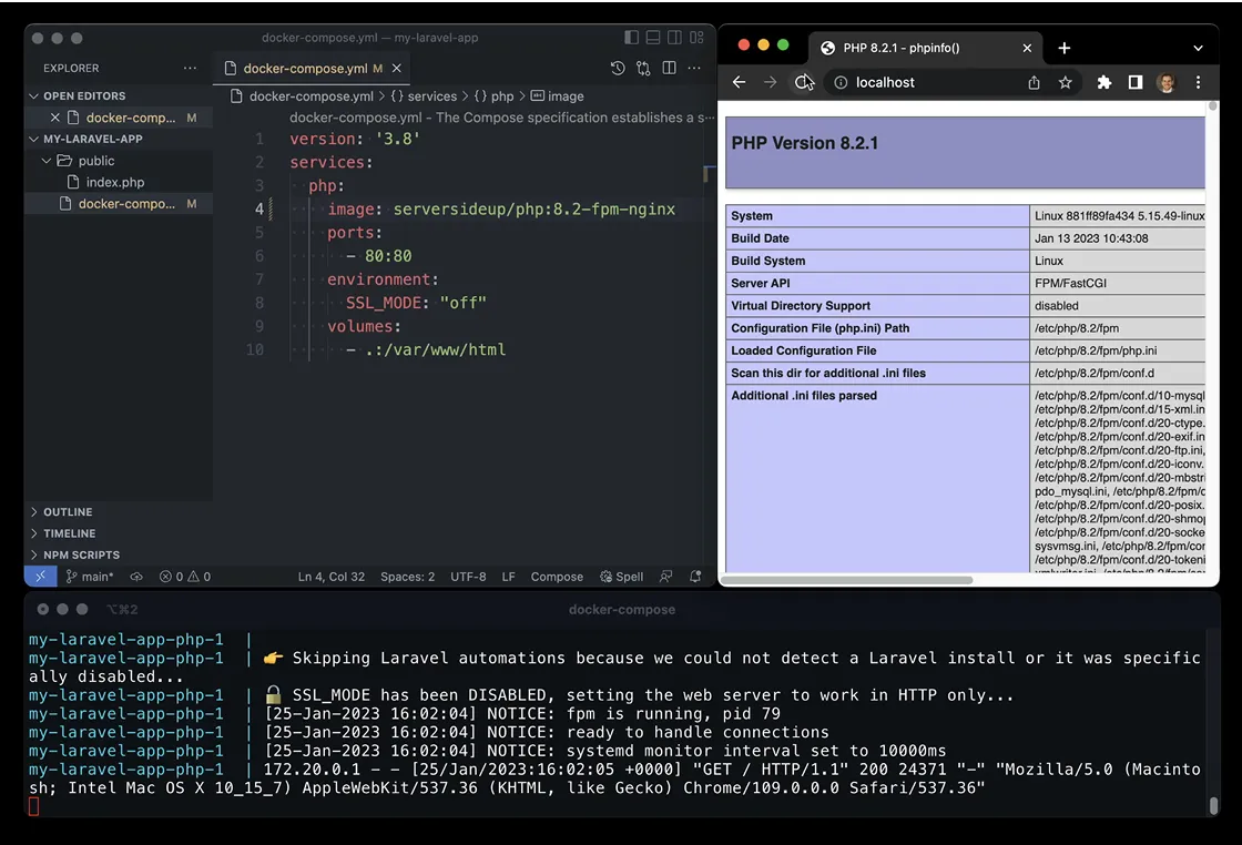 Docker PHP