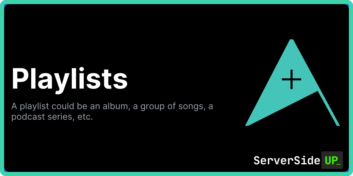 Playlists | AmplitudeJS | A JavaScript library that allows you to ...