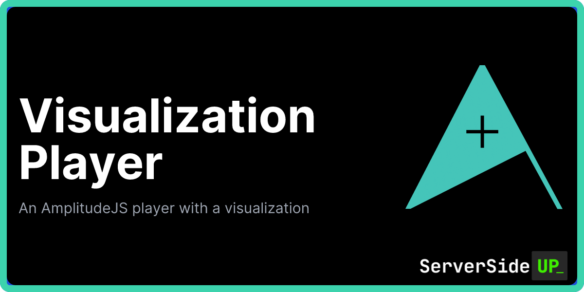 Visualization Player | AmplitudeJS | A JavaScript library that allows ...