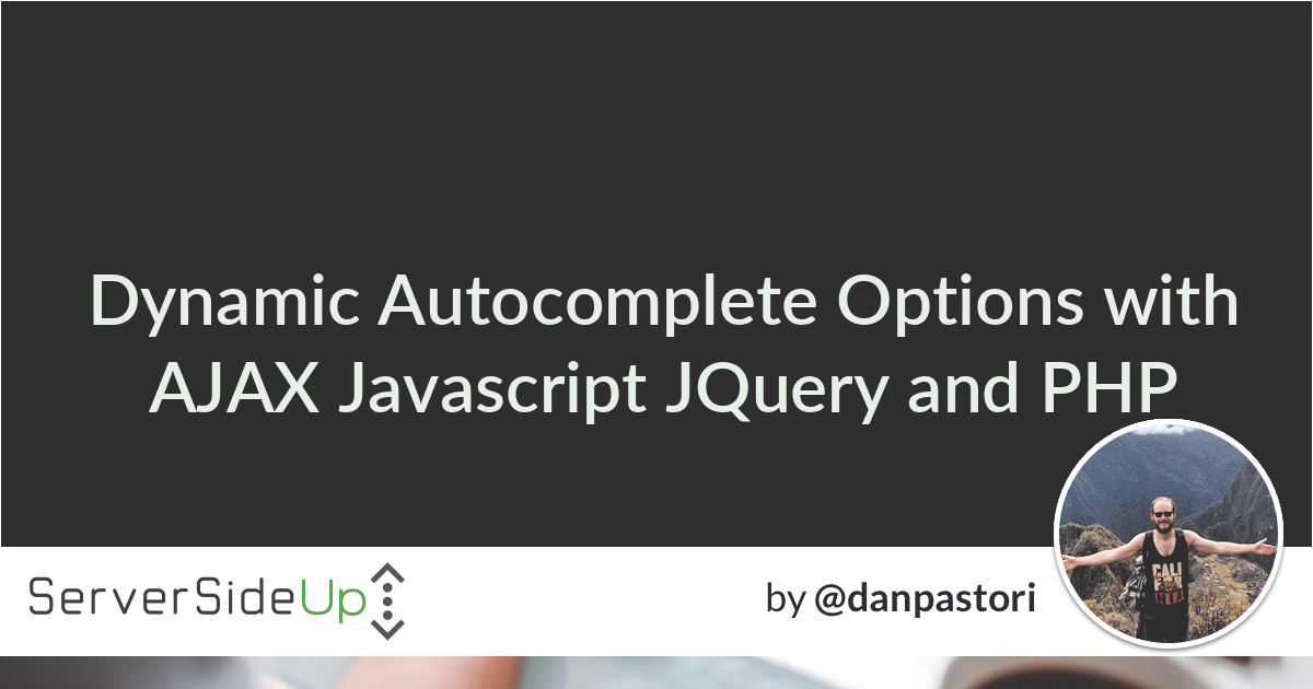 Build ultra-speed autocomplete with Go and jQuery [Part 2]