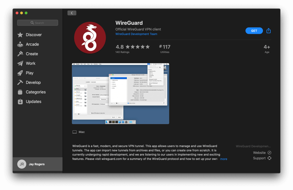 download wireguard mac