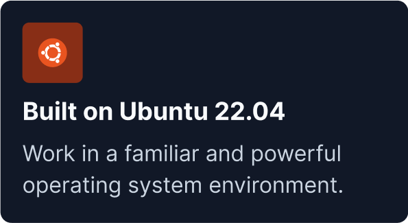 Built on Ubuntu 22.04