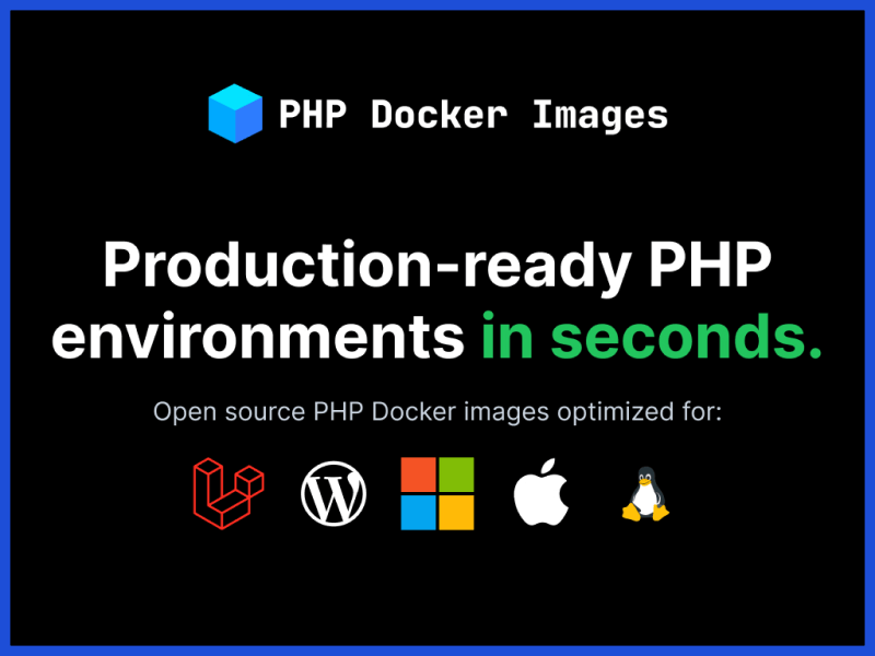 PHP Docker Images