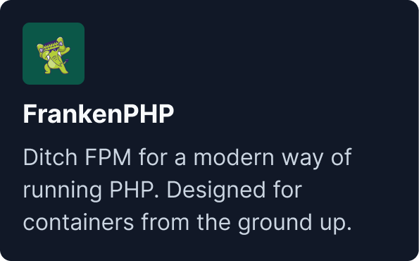 FrankenPHP