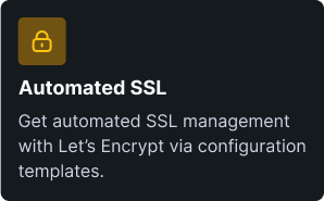 Automated SSL