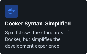 Docker Syntax Simplified