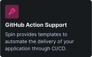 GitHub Action Support